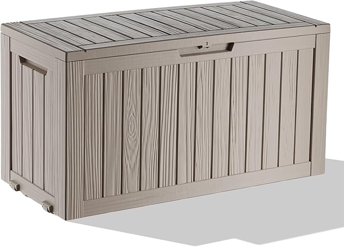 ROJIK Outdoor Storage Housing Deck Box by ROJIK