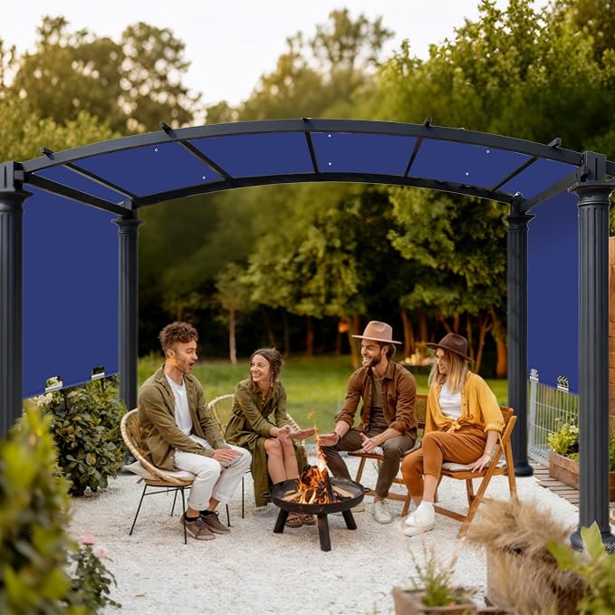 85x208 in Pergola Replacement Cover - Image 7