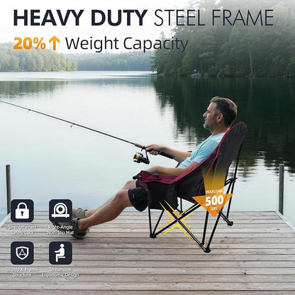 Oversized Camping Chairs for Adults - Image 5