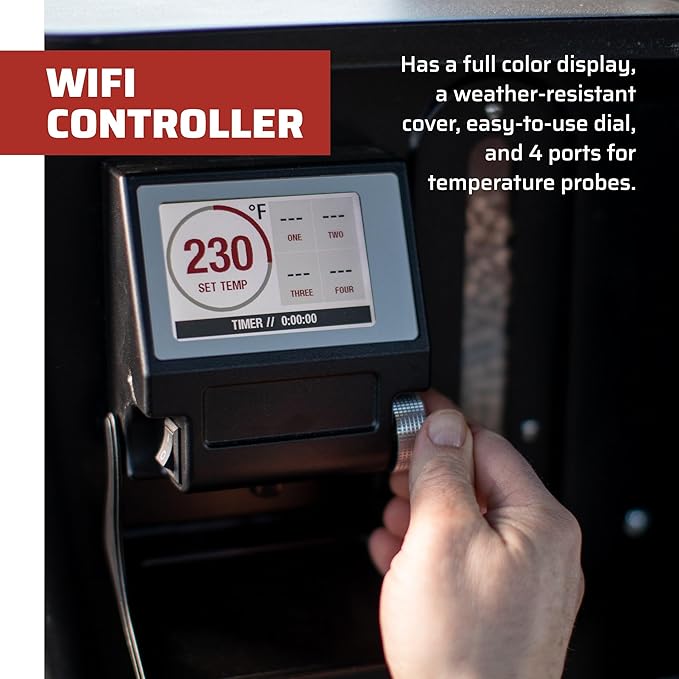 Woodwind Pro WiFi 24 Pellet Grill