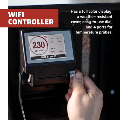 Woodwind Pro WiFi 36 Pellet Grill