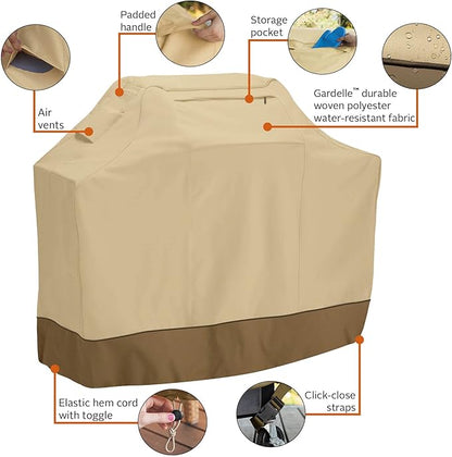 Classic Accessories Veranda Water-Resistant 44 Inch BBQ Grill Cover