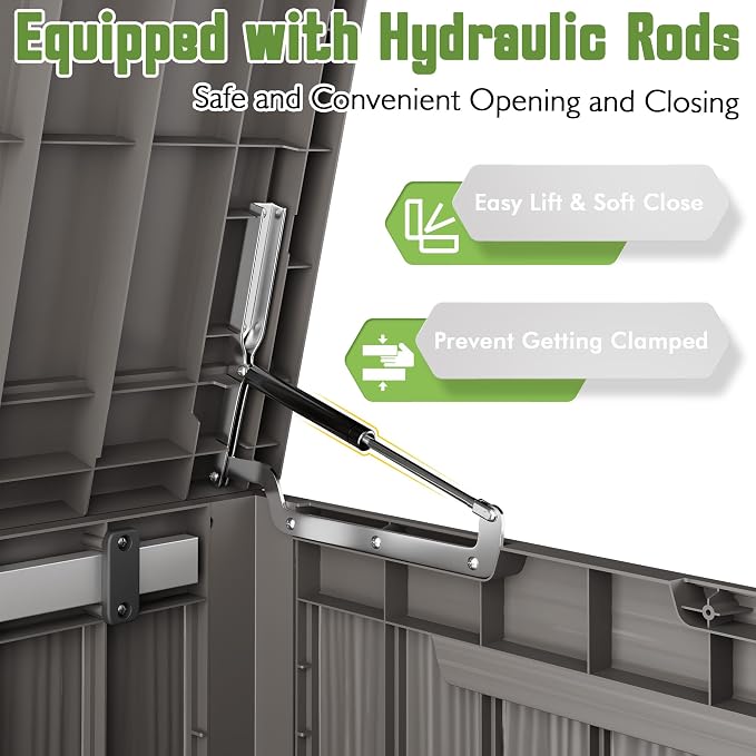 Outdoor Storage Waterproof Deck Box - Image 5