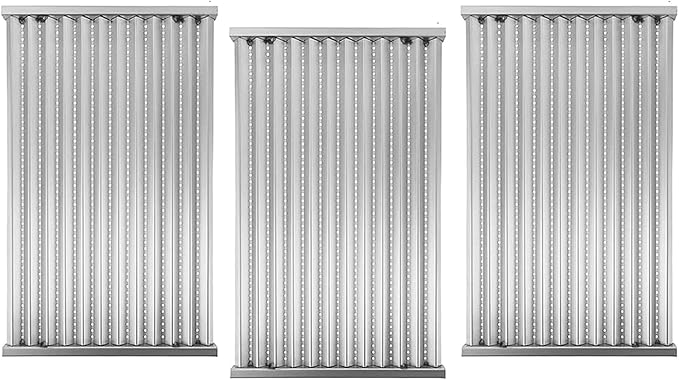 BQMAX 17" x 10" Grill Emitter Replacement Parts for Charbroil TRU Infrared Grill 463257520 463255721 463242716 463276016 466242715 G533-2200-W1 for Charbroil Grill Replacement Parts