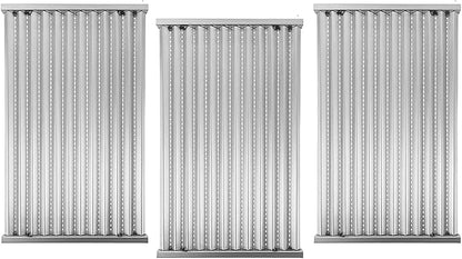 BQMAX 17" x 10" Grill Emitter Replacement Parts for Charbroil TRU Infrared Grill 463257520 463255721 463242716 463276016 466242715 G533-2200-W1 for Charbroil Grill Replacement Parts