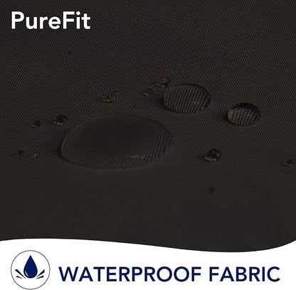 PureFit Outdoor Curtains for Patio Waterproof Weatherproof Outside Curtains | - Image 2