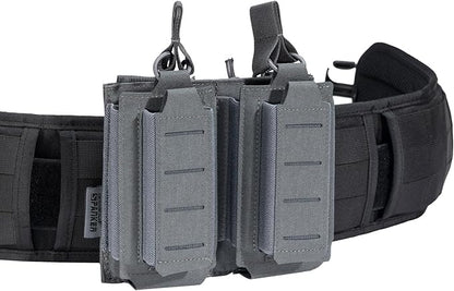 EXCELLENT ELITE SPANKER Tactical Open-Top Single/Double/Triple Molle Mag Pouch for Pistol Mag Pouch Tactical Bag Accessories Holder