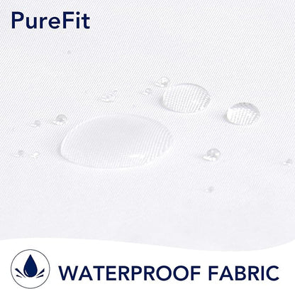 PureFit Outdoor Curtains for Patio Waterproof Weatherproof Outside Curtains | - Image 2