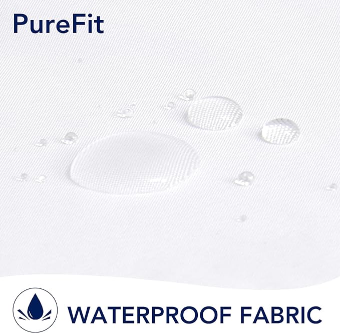 PureFit Outdoor Curtains for Patio Waterproof Weatherproof Outside Curtains | - Image 2