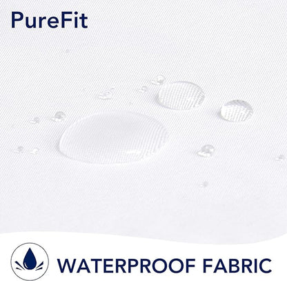 PureFit Outdoor Curtains for Patio Waterproof Weatherproof Outside Curtains | - Image 2