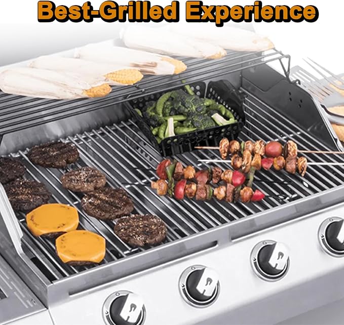 740-0780 Grill Grates Replacement Parts for Kitchenaid 720-0745A 720-0745B 720-0745 810-0021 Jenn-air Grill Parts 720-0727 720-0709B 720-0709 Perfect Flame 3019L LPG 3019LNG 3019L Cooking Grates