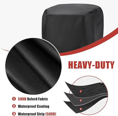 Pizza Oven Cover compatible with HALO Versa 16 Pizza Oven,Waterproof Pizza Oven Indoor Outdoor Covers(Cover Only)