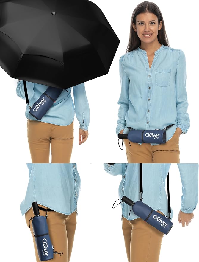 Windproof Travel Umbrella - Image 3