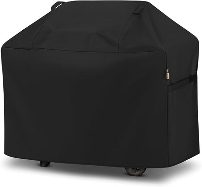 Arcedo BBQ Grill Cover 53 Inch, Heavy Duty Waterproof Outdoor Gas Grill Cover, Fade Resistant Durable and Convenient Compatible with Charbroil Weber Spirit Nexgrill Napoleon