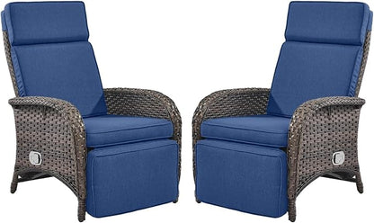 Versatile Outdoor Recliner Chair by Belord