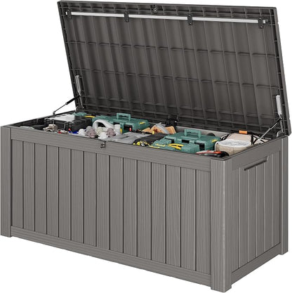 Outdoor Storage Waterproof Deck Box by Unknown