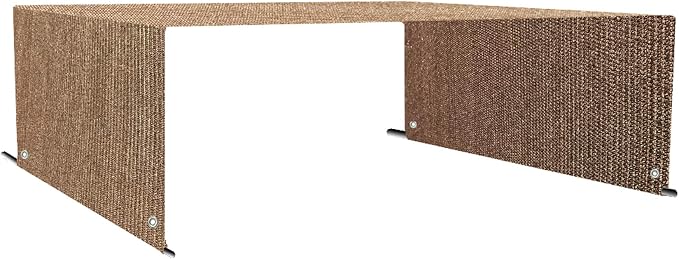 Alion Home Custom HDPE Permeable Canopy Sun Shade Cover Replacement - Image 2