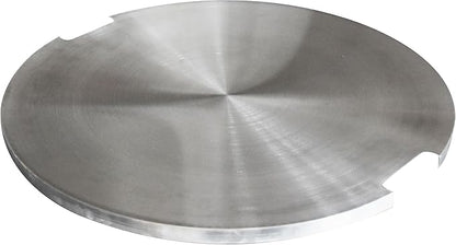 All Fire Table Pit Wind Screens and Stainless Steel Buner Lid from ELEMENTI | ELEMENTI Plus and MODENO (Burner Lid, Round 26.5" SS Lid - 126D)