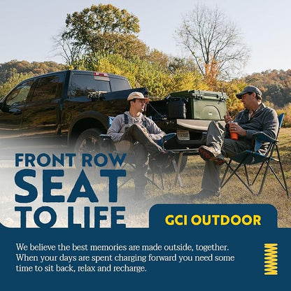 GCI Outdoor Comfort Pro Camping Chair | Collapsible Folding Chair - Image 7