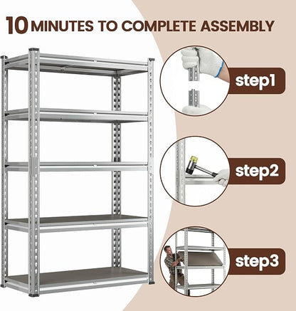 Romorgniz 60" H Waterproof and Rustproof Plant Shelf - Image 7