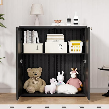 HOMSPARK Indoor/Outdoor Storage Cabinet - Image 4