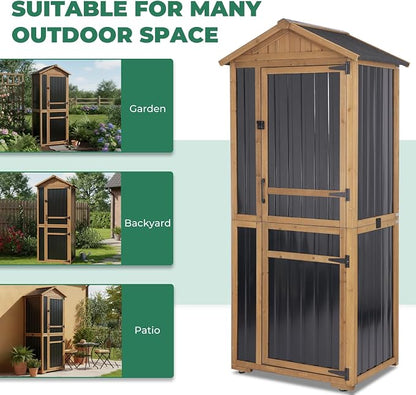 Large Outdoor Storage Cabinet - Image 7