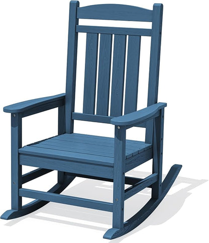 Oversized Outdoor Rocking Chair by KINGYES