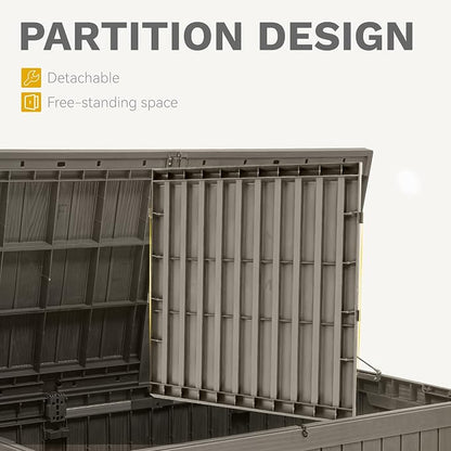 DWVO 180 Gallon XL Deck Box - Image 8