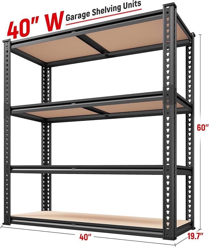REIBII 40" W Garage Shelving - Image 3