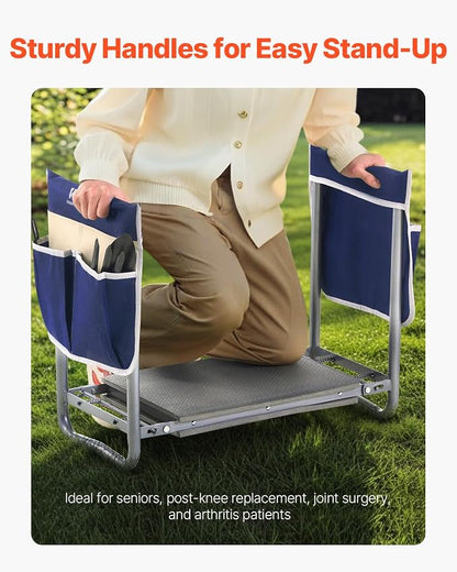 VEVOR Garden Kneeler and Seat Heavy Duty, Portable Garden Stool - Image 5