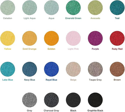 BALCONY & FALCON Square Tablecloth - Small Waterproof Table Cloth, Wrinkle Resistant Table Cover Linen Fabric Tablecloths for Dining Kitchen Wedding and Outdoor Decoration (Beige, 55"x55")