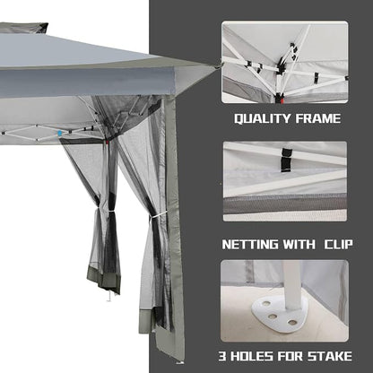 COBIZI 12x12 Pop Up Gazebos On Clearance - Image 6