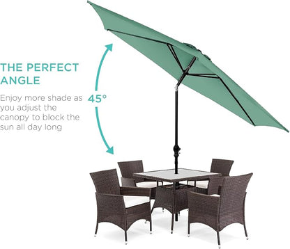 Best Choice Products 10ft Outdoor Patio Umbrella, Outdoor Table Umbrella - Image 2