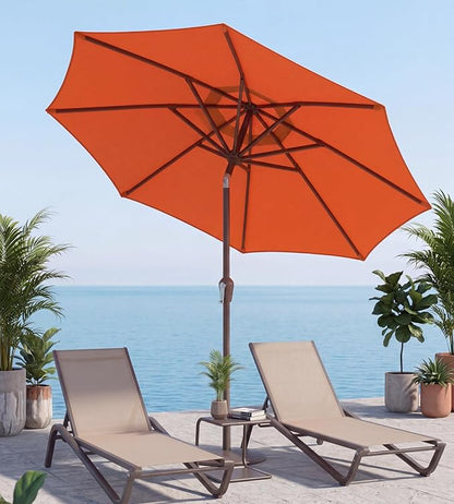 10FT Patio Umbrella, Outdoor Umbrella - Image 6