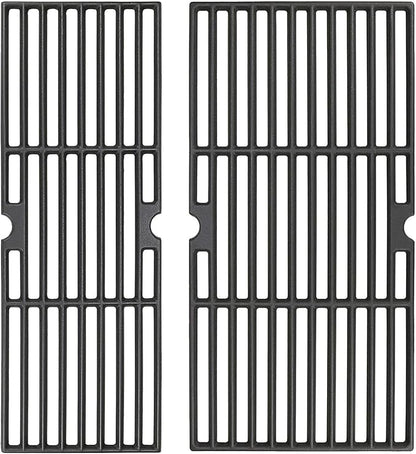 Grill Grates 18 Inch for Charbroil Performance 463625219 463625217 463673519, Grill Grates Replacement for Char-Broil 463673017 463673517, Replacement Parts for G470-0003-W1 G470-0002-W1, 2 Packs