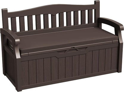Greesum 80 Gallon Outdoor Storage Bench Deck Box by BuynowfromGreesum