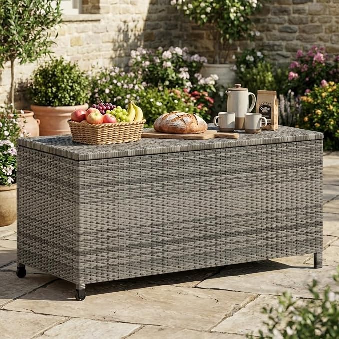 125 Gallon Outdoor Deck Box - Image 4