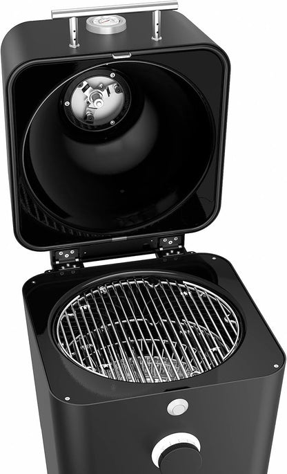 Everdure 18 Inch Cast Aluminum Kamado Grill W/Stand - EKAMK1B