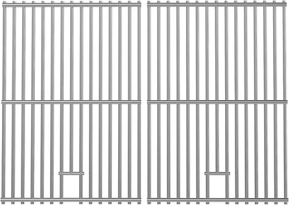 15 inch 2Pack Stainless Steel Grill Grate, Cooking Grate for Cooking Grid Grates Replacement for Select Gas Grill Models by Broil King, Broil-Mate, Huntington and Sterling Gas Models