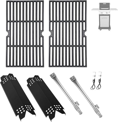 Replacement Parts Kit for Nexgrill 2-Burner 720-0864 720-0864M, Grill Parts Kit for Megamaster 720-0864MA, Grill Grate Kit for Nexgrill Replacement Parts