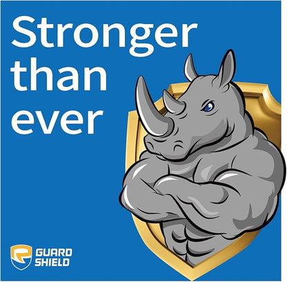 GUARD SHIELD Heavy Duty Tarp 8x10 Feet Green Multi Purpose Thick Waterproof Poly Tarp Cover 10mil