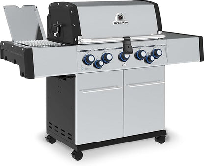 Broil King 958944 Regal S 590 Pro IR Propane Gas Grill, 5-Burner, Stainless Steel