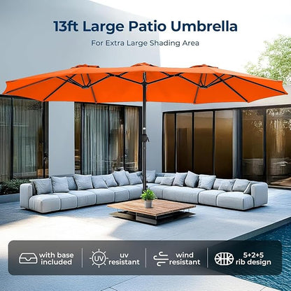 Rectangular Patio Umbrella - Image 7
