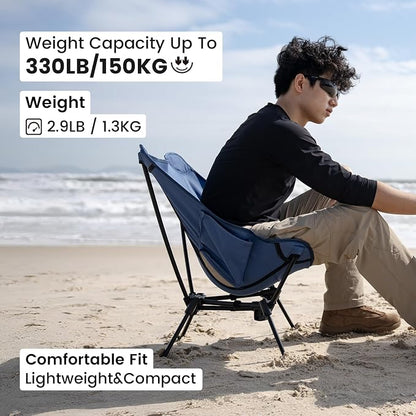 ONETIGRIS Tigerblade Camping Chair, Lightweight Folding Backpacking Hiking Chair - Image 8