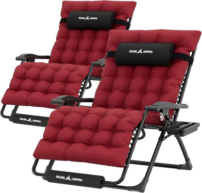 UDPATIO Oversized Zero Gravity Chair Patio Reclining Chairs by UDPATIO