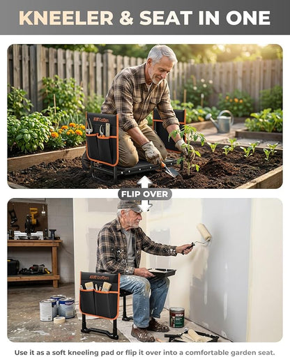 KVR Garden Kneeler and Seat - Image 5