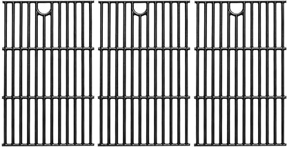 DELSbbq 17" Grill Grates for Charbroil Performance 6 Burner 463228622 463229021 463229521 463229521B 463284422, Cooking Grids for Charbroil Grills, Replacement Parts for G426-0005-W1, Cast Iron