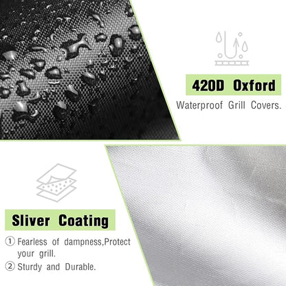 Pizza Oven Cover for Ooni Karu 2 Pro Karu 16, Waterproof Pizza Oven Cover Accessories Outdoor