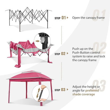 COOS BAY 11x11 Pop Up Gazebo - Image 2