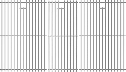 Stainless Steel Cooking Grates for PitBoss 1000 Series Austin XL Rancher XL Grill Parts,Grill Grids Replacement Parts for Traeger Pro 34 Wood Pellet Smoker Grills PitBoss PB1000 grill accessories